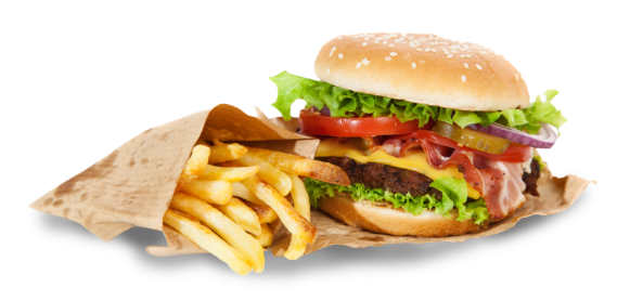 fries-burger